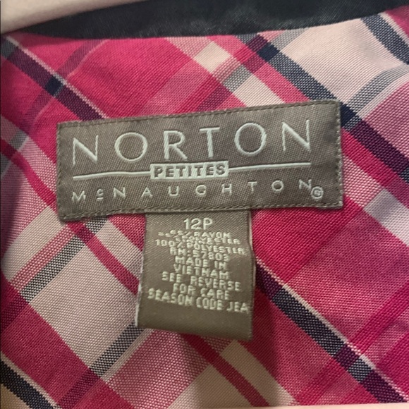 Norton McNaughton Petites Jacket/Blazer - Picture 2 of 9